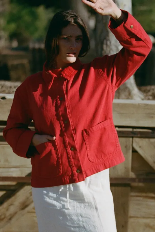 The Ramona Jacket sold by LA RELAXED