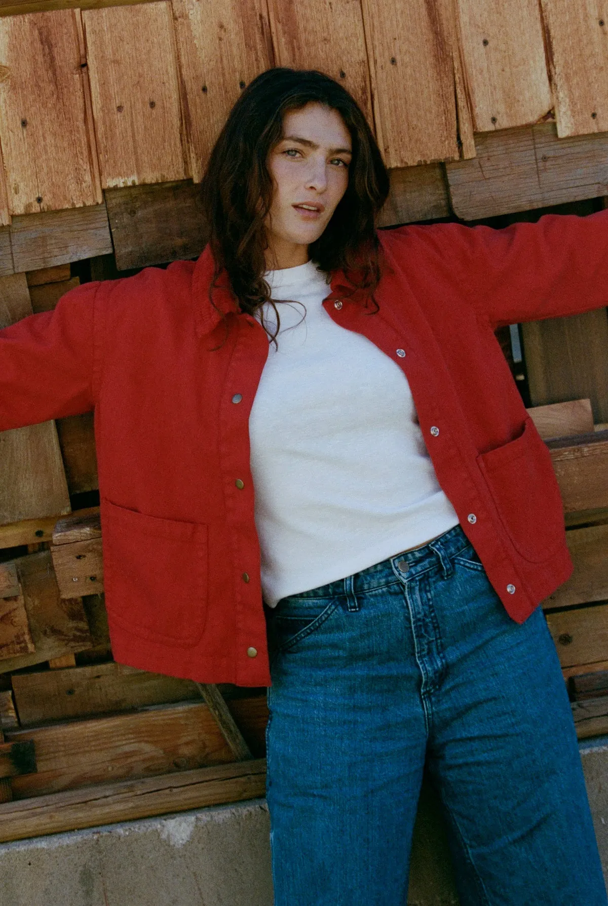 The Ramona Jacket sold by LA RELAXED product image thumbnail 4
