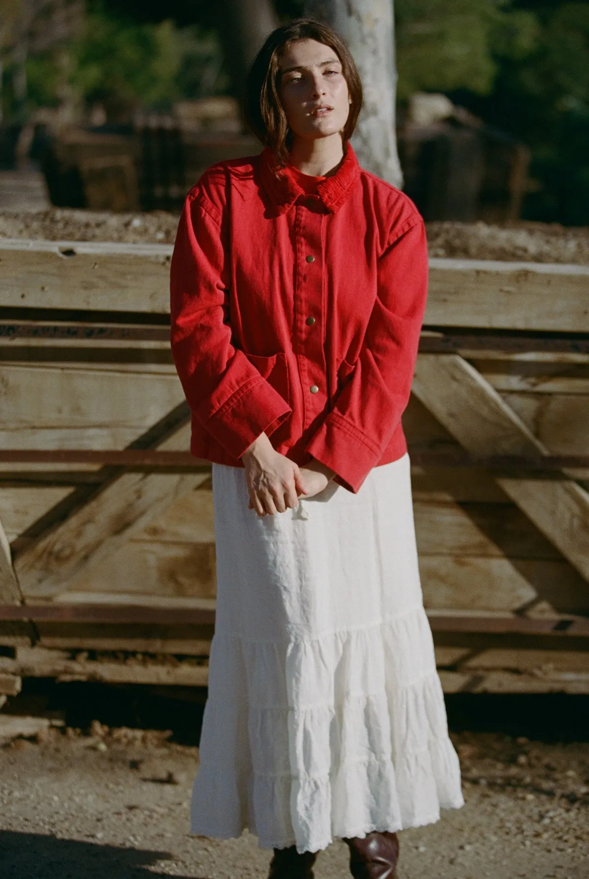 The Ramona Jacket sold by LA RELAXED product image thumbnail 3