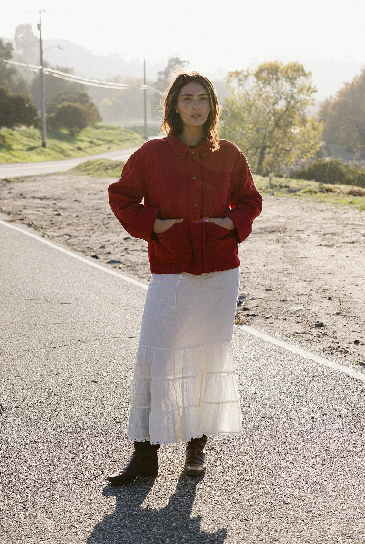 The Ramona Jacket sold by LA RELAXED product image thumbnail 5