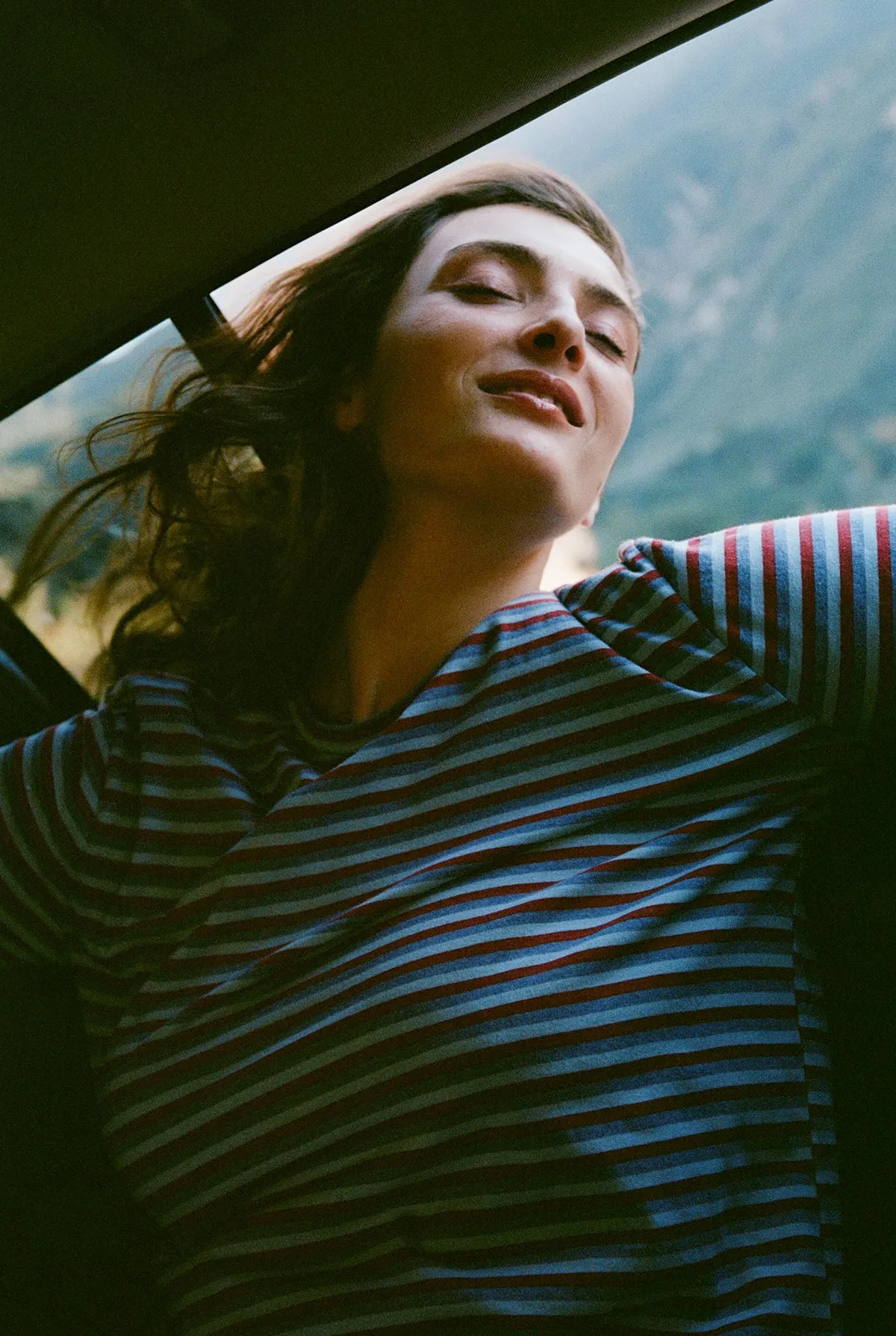 Vintage Stripe Tee sold by LA RELAXED product image thumbnail 3