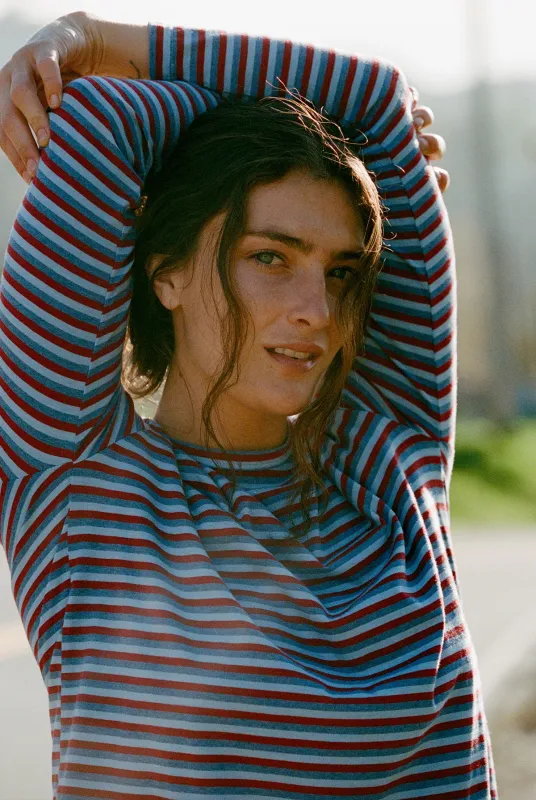 Vintage Stripe Tee made by LA RELAXED