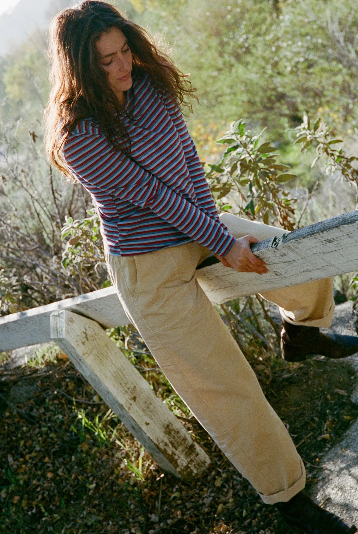 Vintage Stripe Tee sold by LA RELAXED product image thumbnail 5