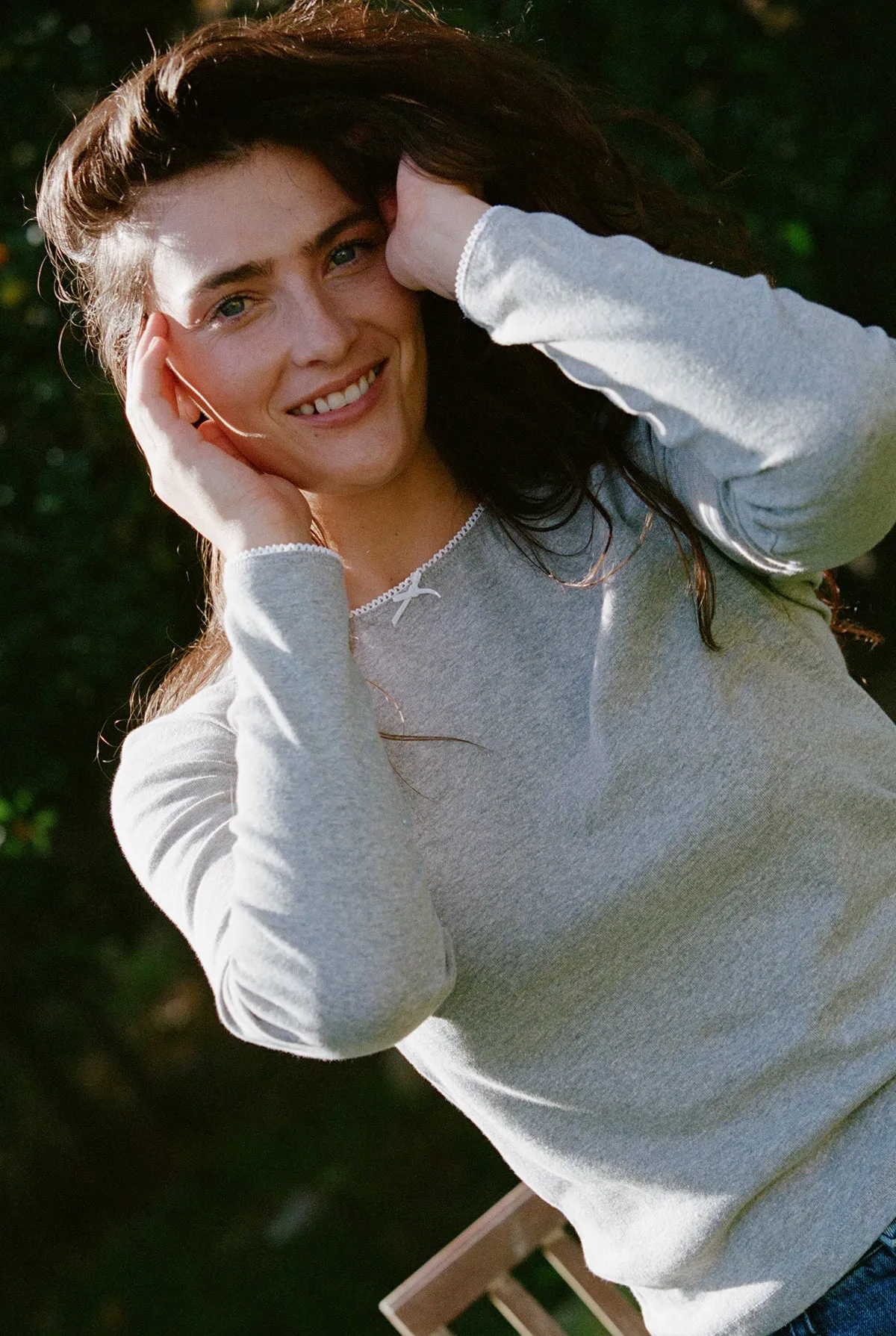 French Long Sleeve sold by LA RELAXED product image thumbnail 4