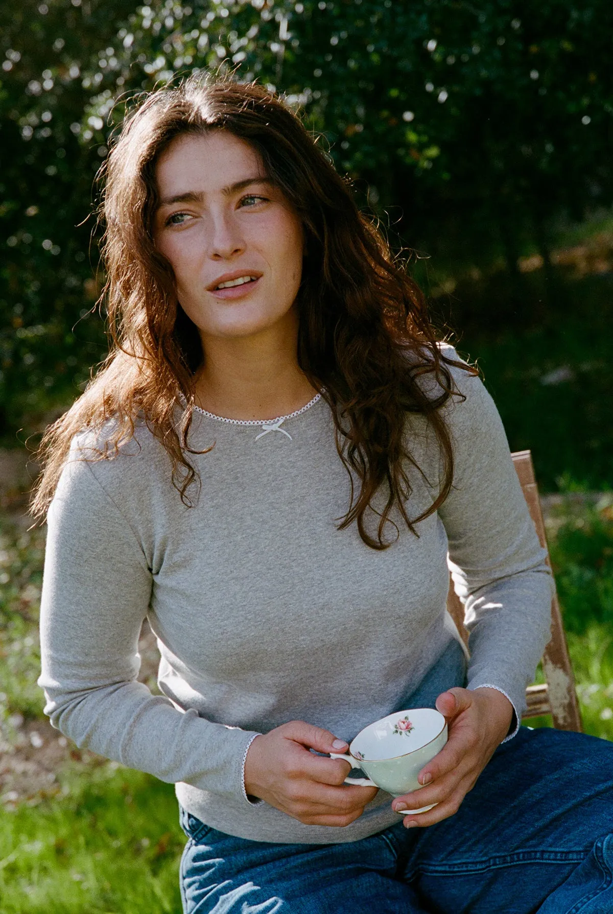 French Long Sleeve sold by LA RELAXED