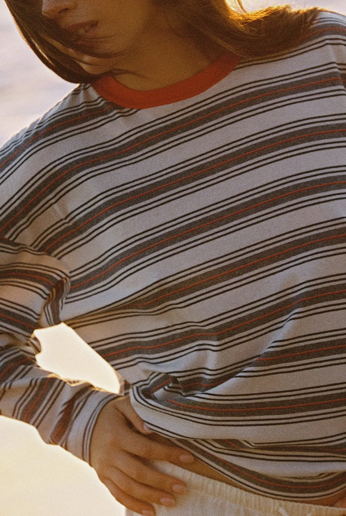 Gemma Striped Long Sleeve sold by LA RELAXED product image thumbnail 3