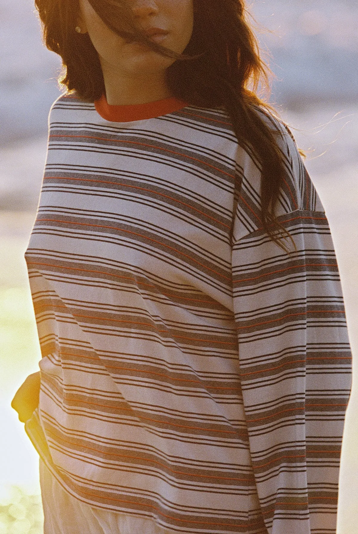 Gemma Striped Long Sleeve sold by LA RELAXED product image thumbnail 4