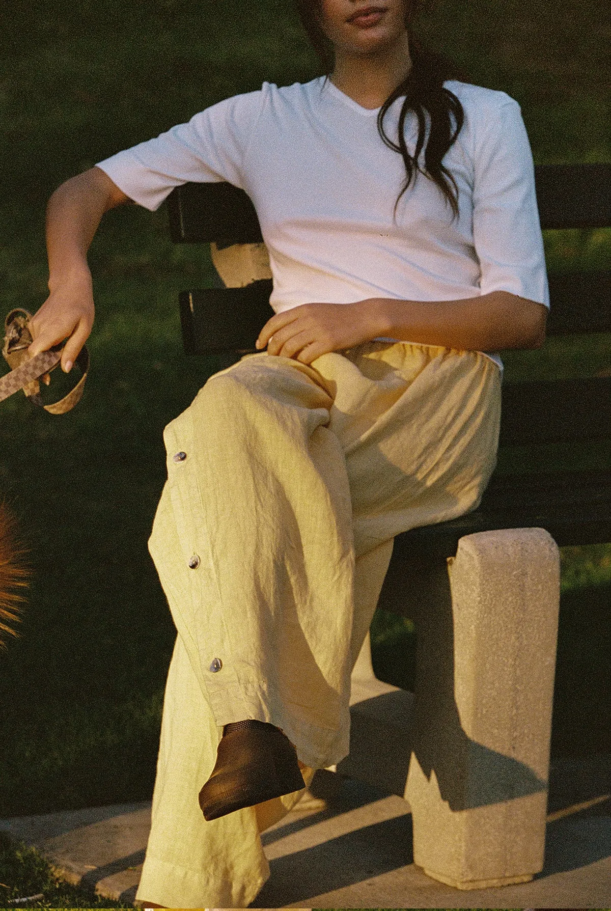 Tilda Linen Pant sold by LA RELAXED product image thumbnail 4
