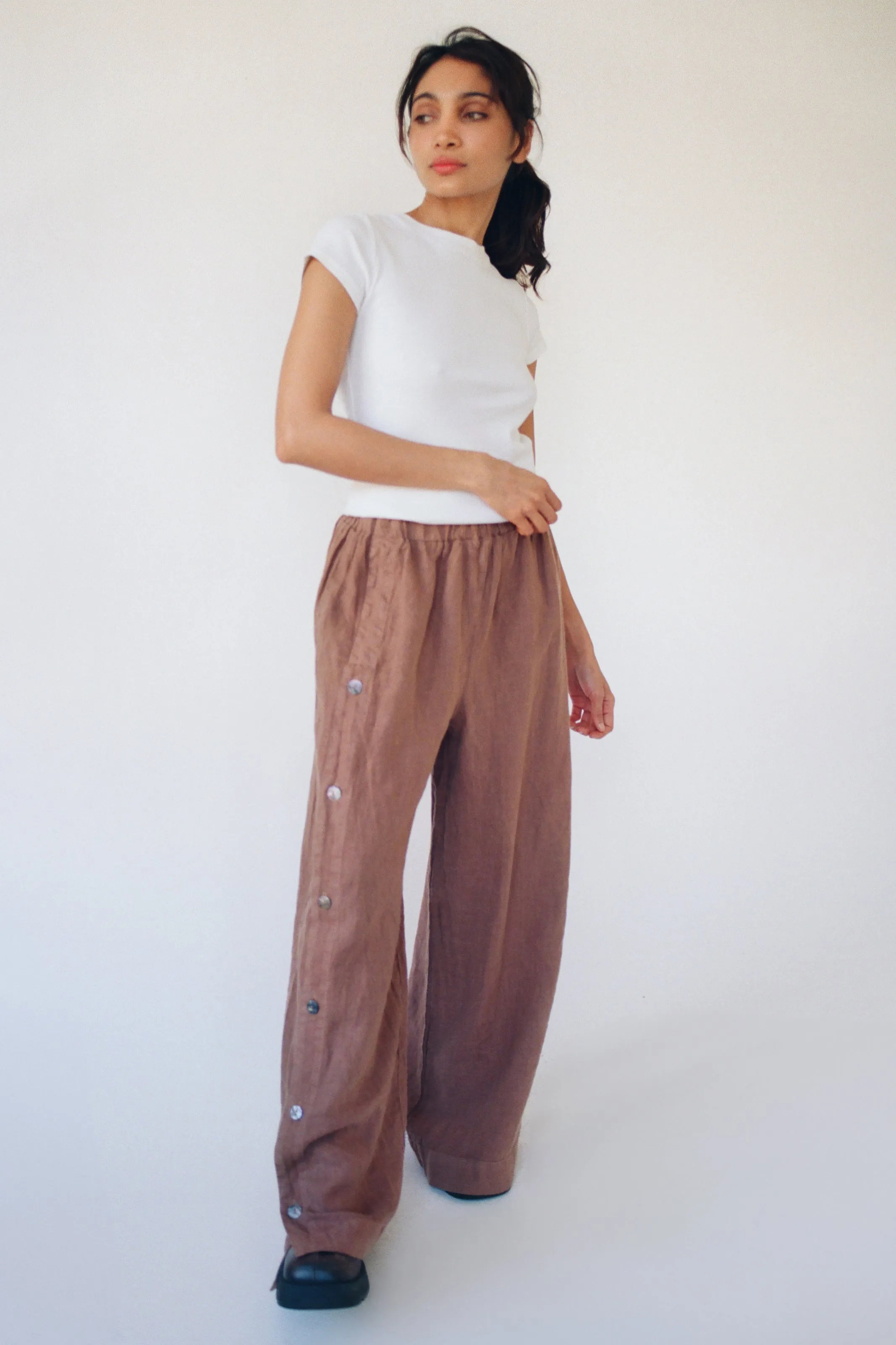 Tilda Linen Pant sold by LA RELAXED product image thumbnail 5