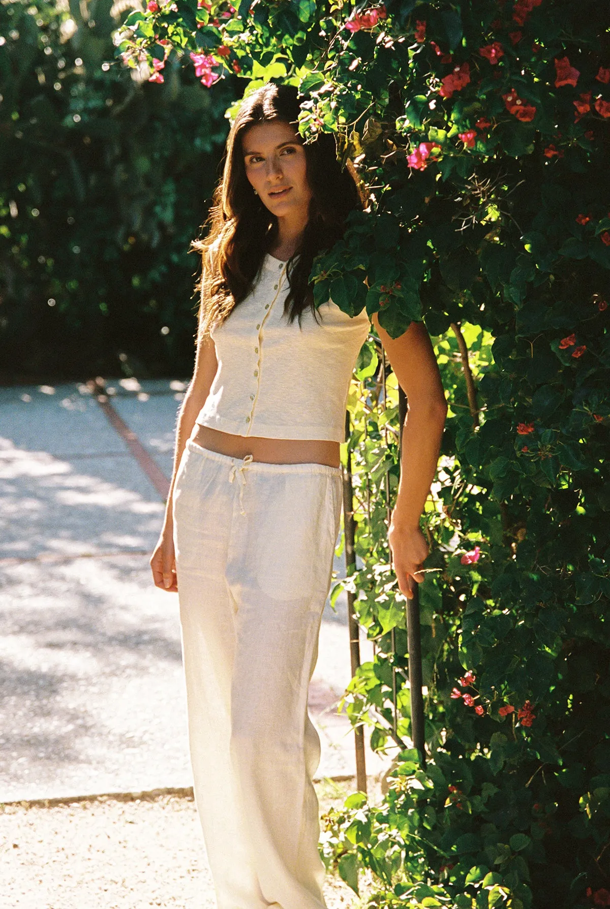 Auguste Slub Top sold by LA RELAXED product image thumbnail 2