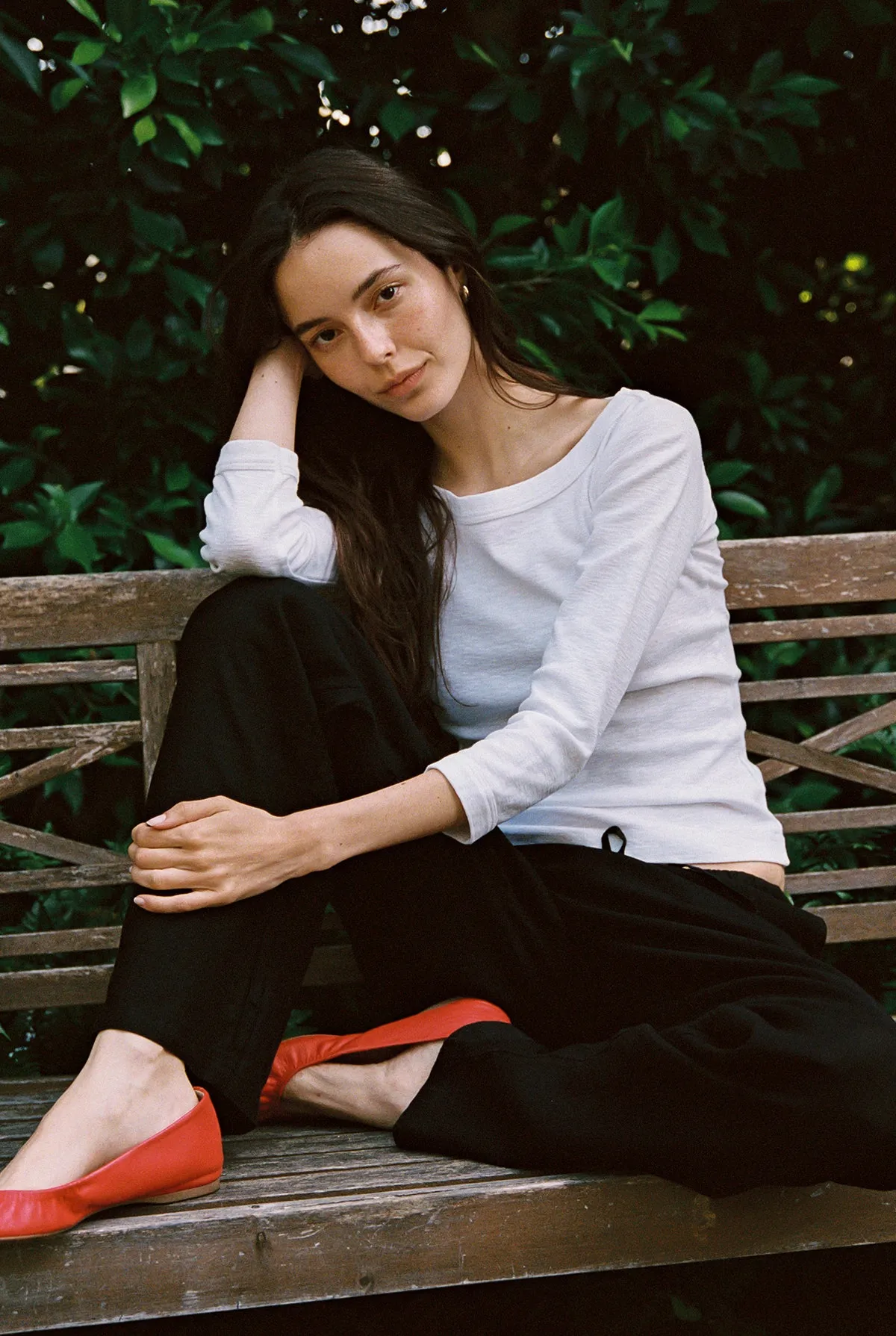 Bateau Slub Top sold by LA RELAXED product image thumbnail 3
