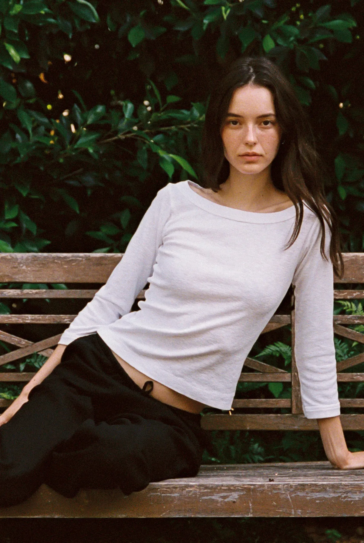 Bateau Slub Top sold by LA RELAXED product image thumbnail 4