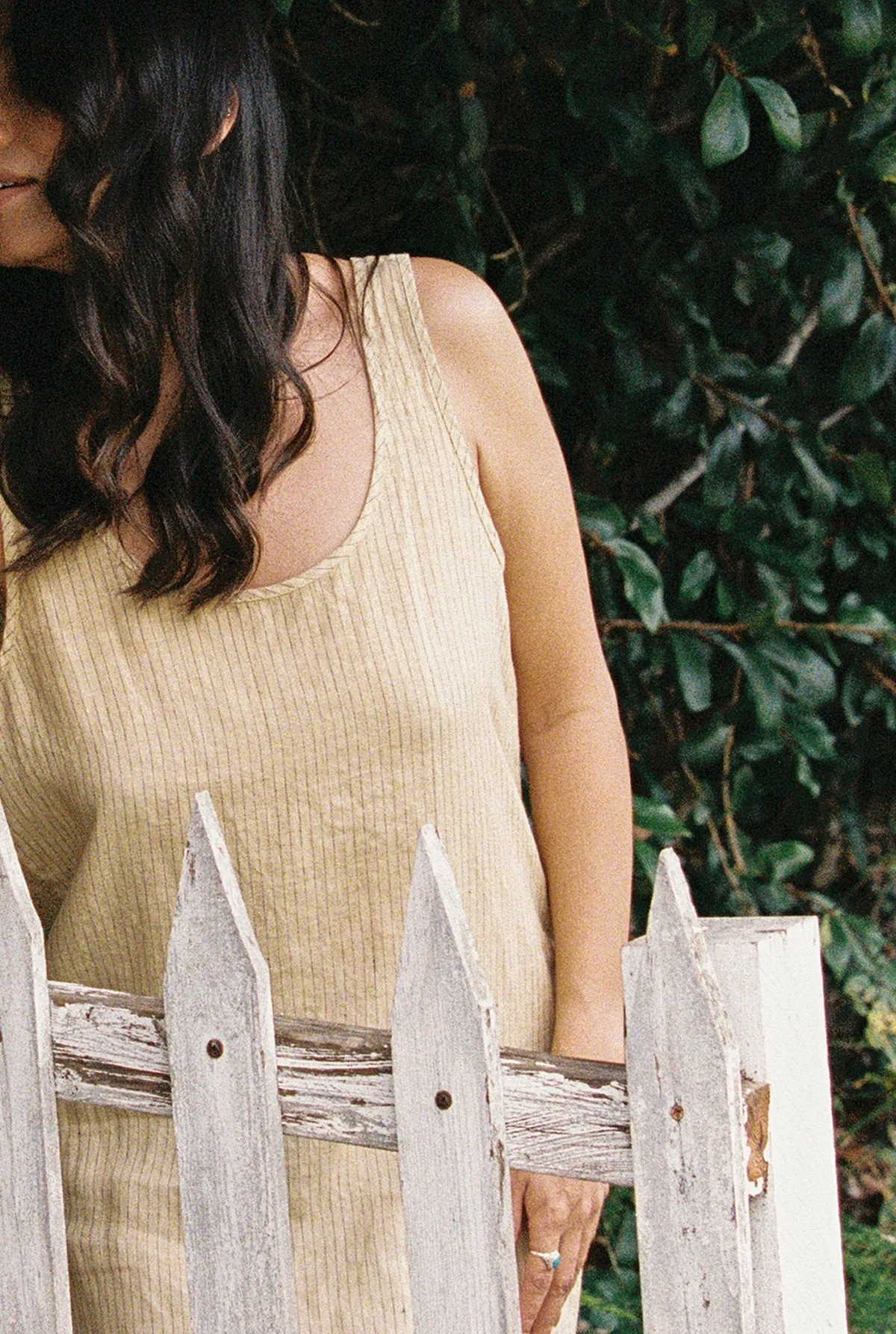 Long Linen Dress sold by LA RELAXED product image thumbnail 3