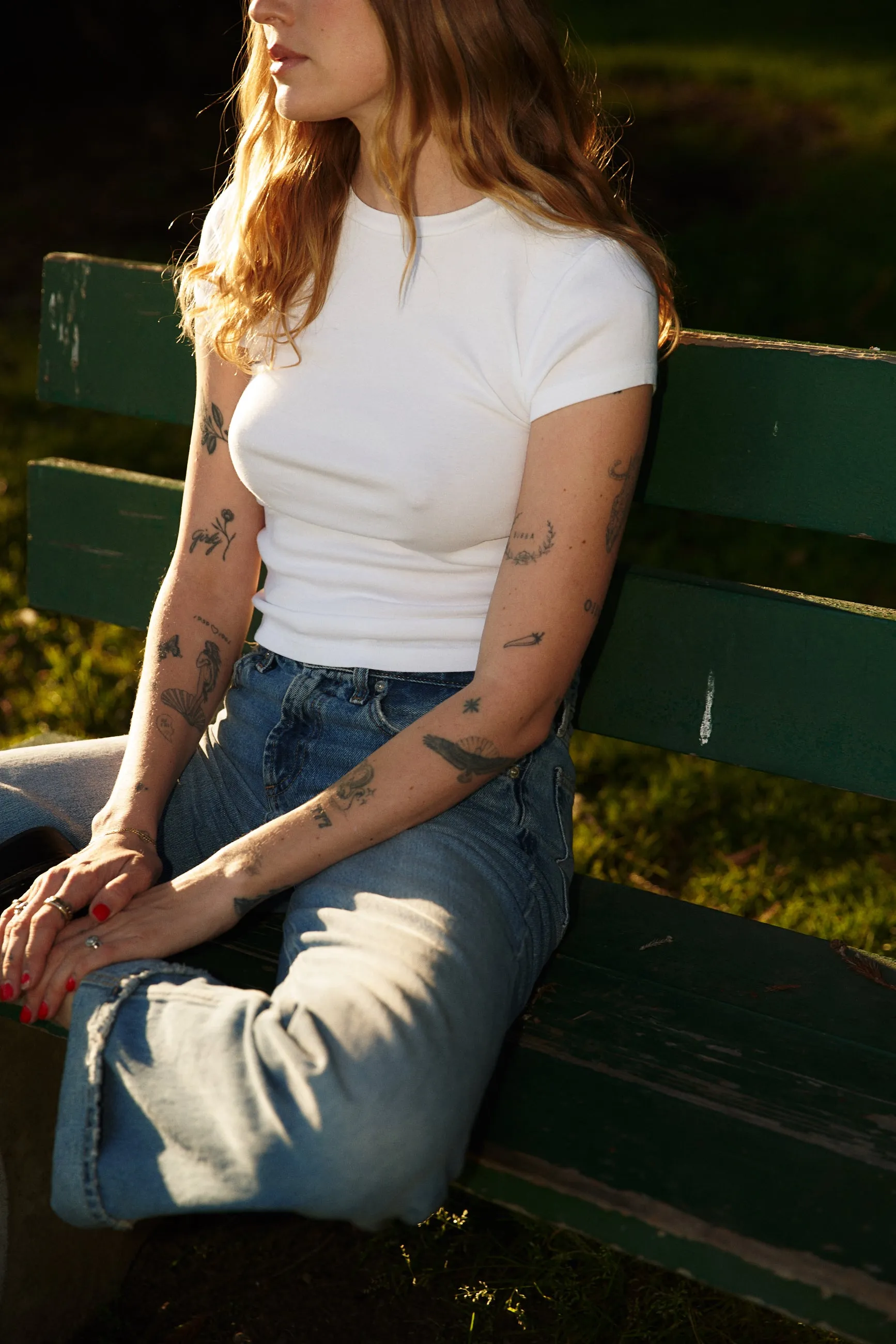 Bebe Organic Tee sold by LA RELAXED product image thumbnail 5