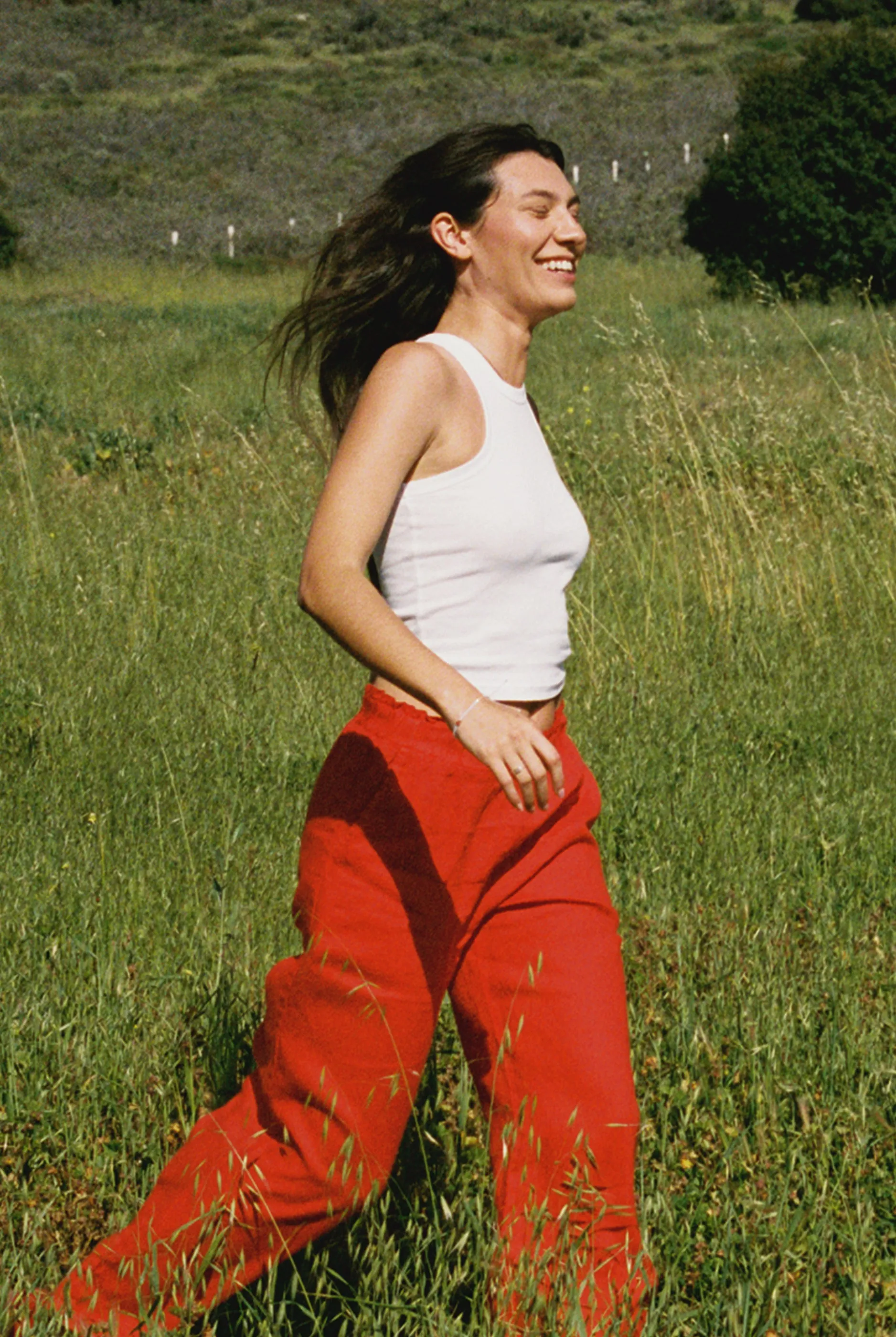 Organic High Neck Tank sold by LA RELAXED product image thumbnail 5