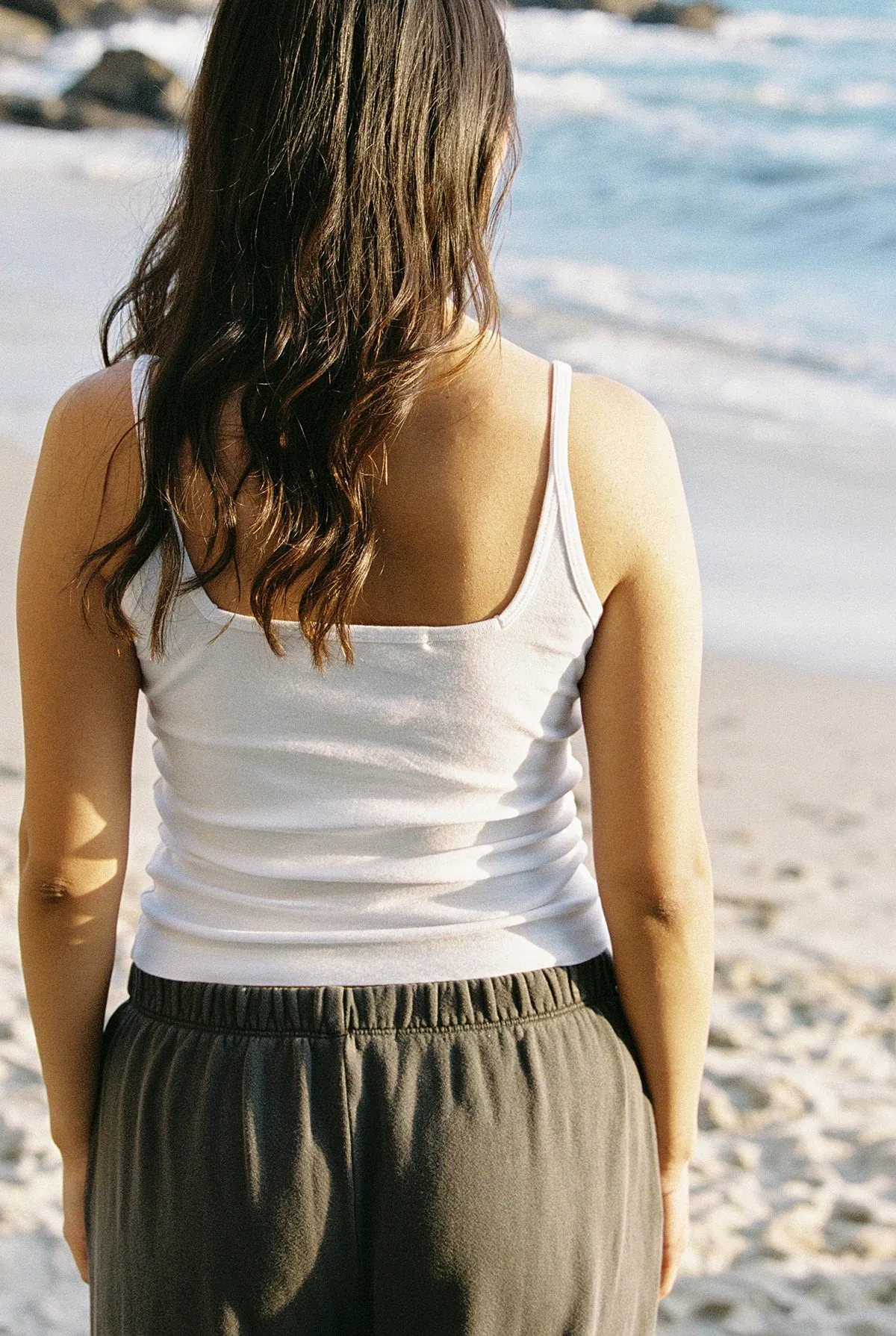Organic Square Cami sold by LA RELAXED product image thumbnail 4