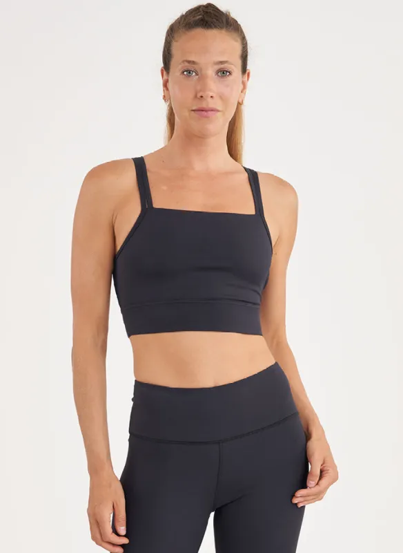 Strappy Square Neck Bra sold by Thrive Societe