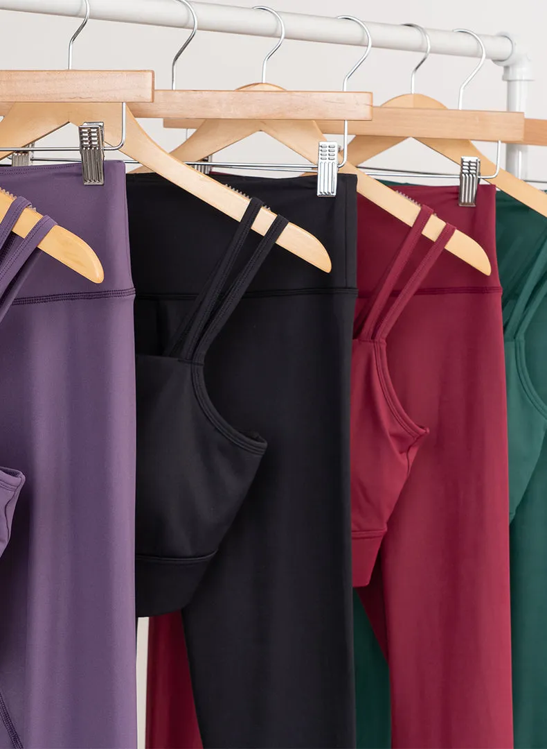 Strappy Square Neck Bra sold by Thrive Societe product image thumbnail 4