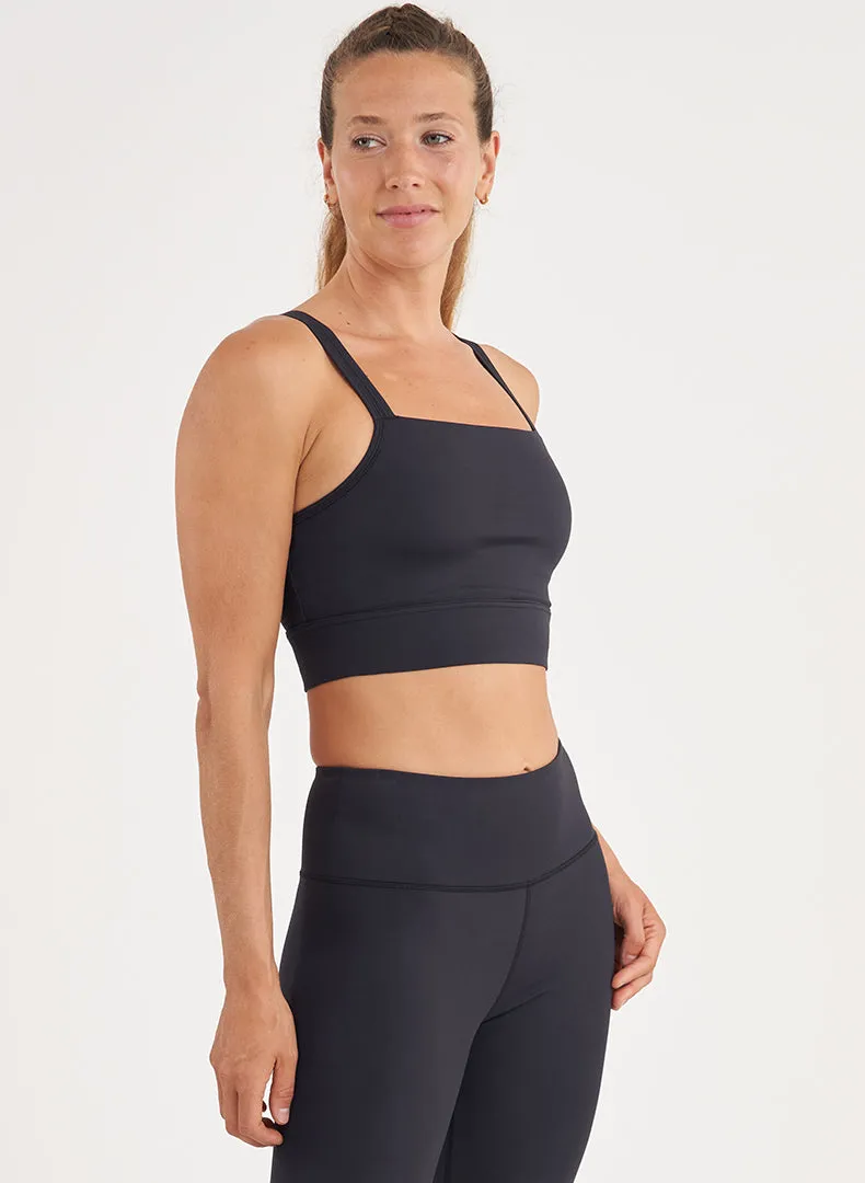 Strappy Square Neck Bra sold by Thrive Societe product image thumbnail 2
