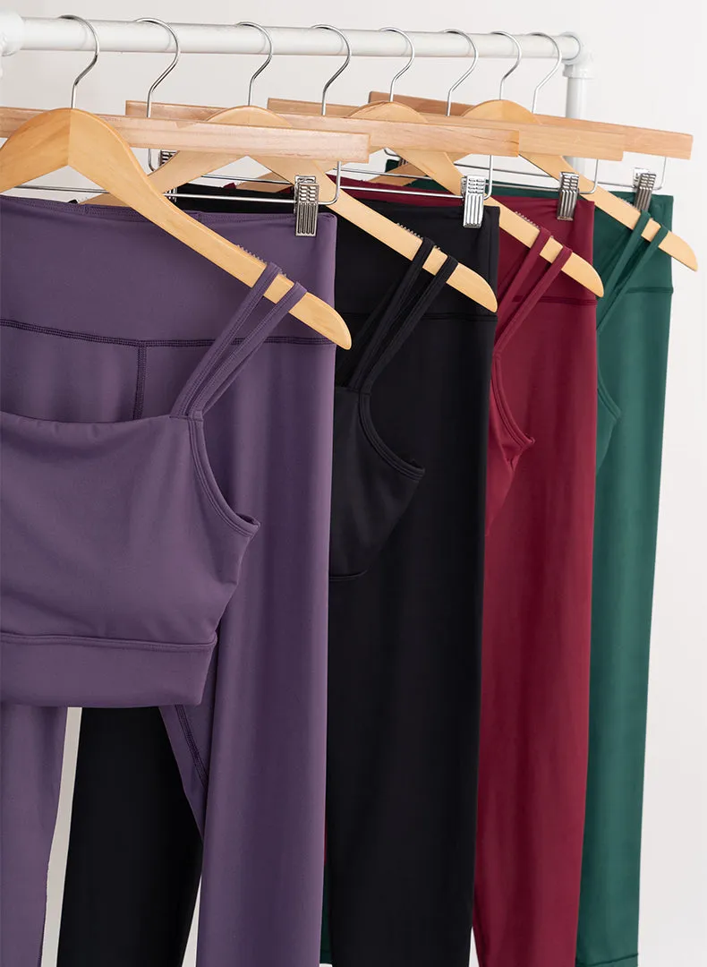 Strappy Square Neck Bra sold by Thrive Societe product image thumbnail 5