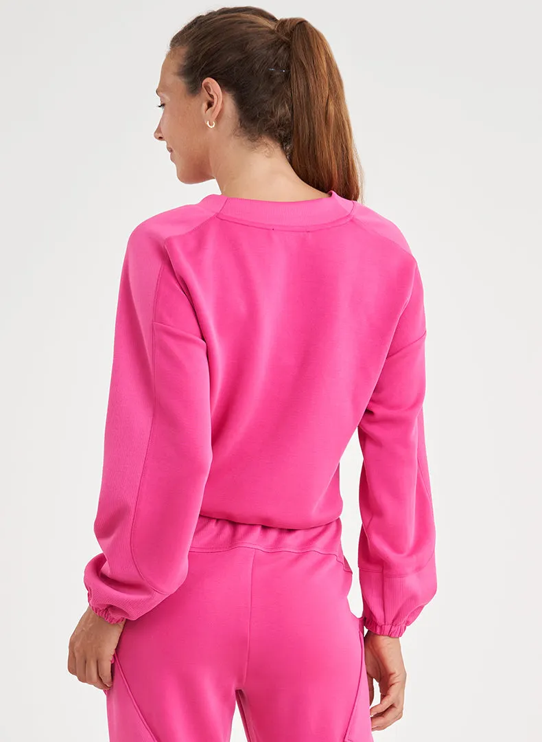 Ultraluxe V-Neck Pullover sold by Thrive Societe product image thumbnail 4