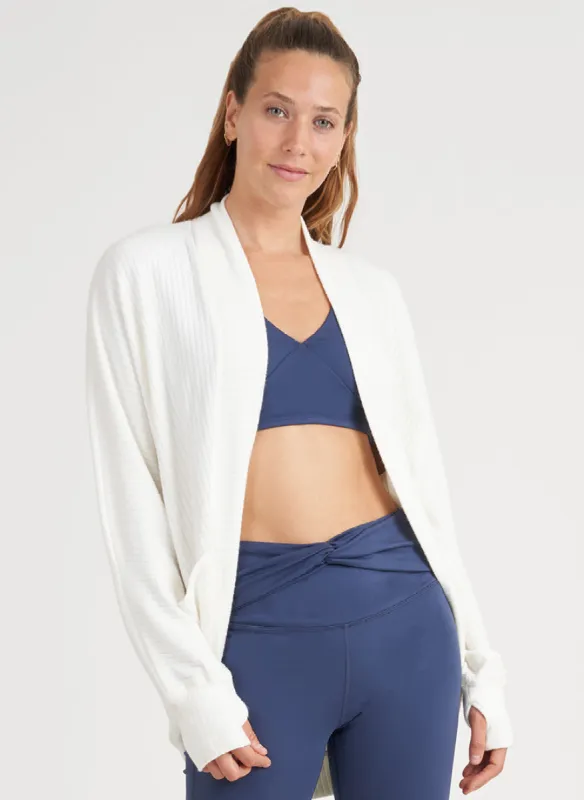 Blouson Cocoon Cardi sold by Thrive Societe