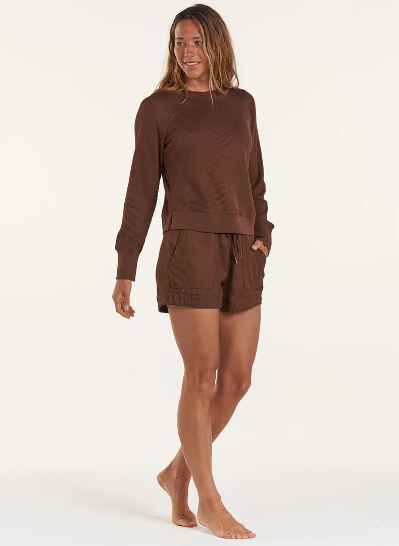 Waffle Pullover - FINAL SALE sold by Thrive Societe product image thumbnail 3