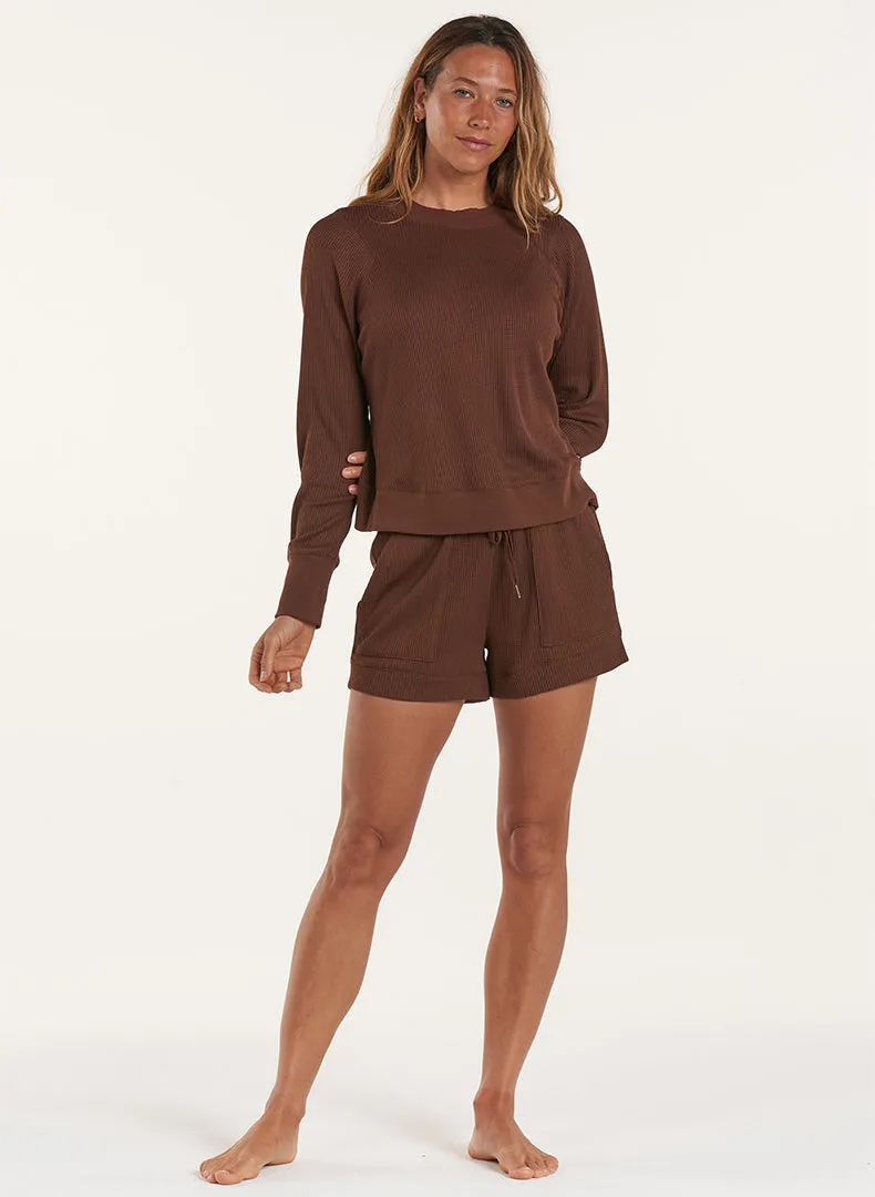 Waffle Pullover - FINAL SALE sold by Thrive Societe product image thumbnail 4