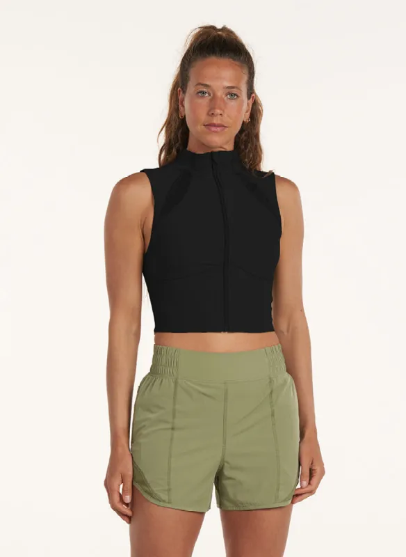 Refine Resistance Zip Bra - FINAL SALE sold by Thrive Societe