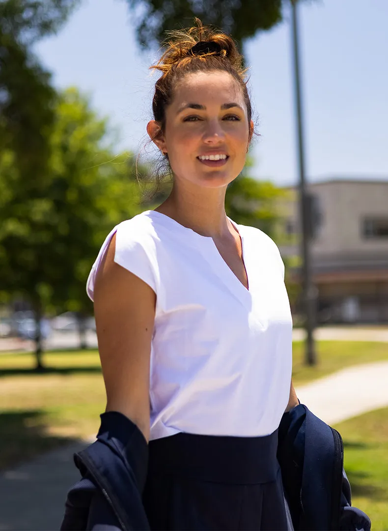 Slit Sleeve Tee - FINAL SALE sold by Thrive Societe product image thumbnail 5