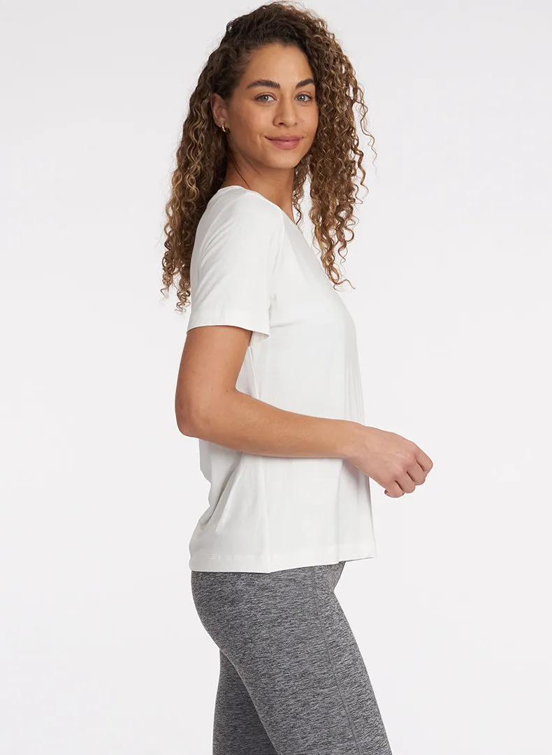 Ruched Back Tee - FINAL SALE sold by Thrive Societe product image thumbnail 4