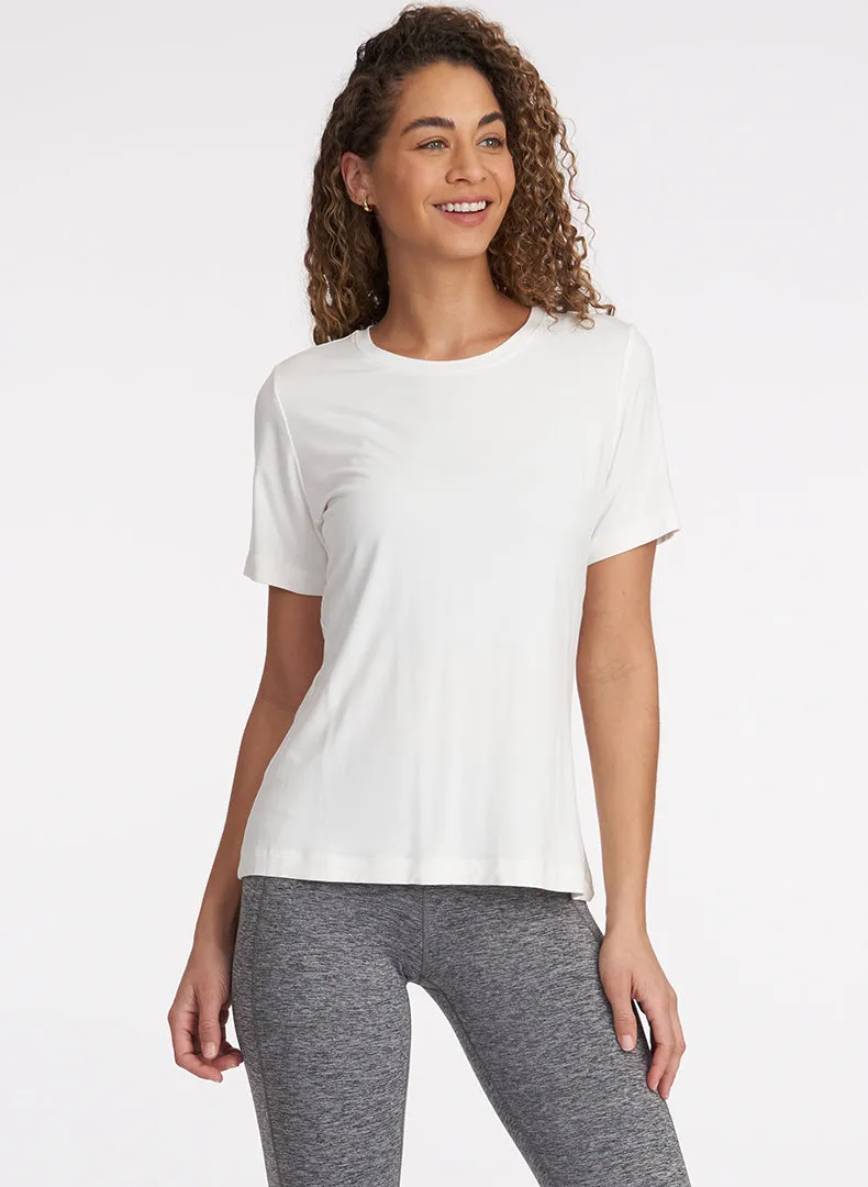 Ruched Back Tee - FINAL SALE sold by Thrive Societe