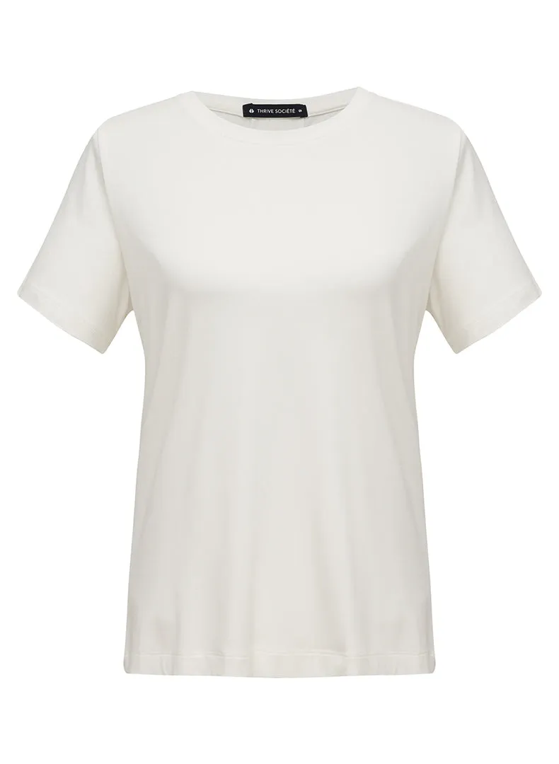 Ruched Back Tee - FINAL SALE sold by Thrive Societe product image thumbnail 5