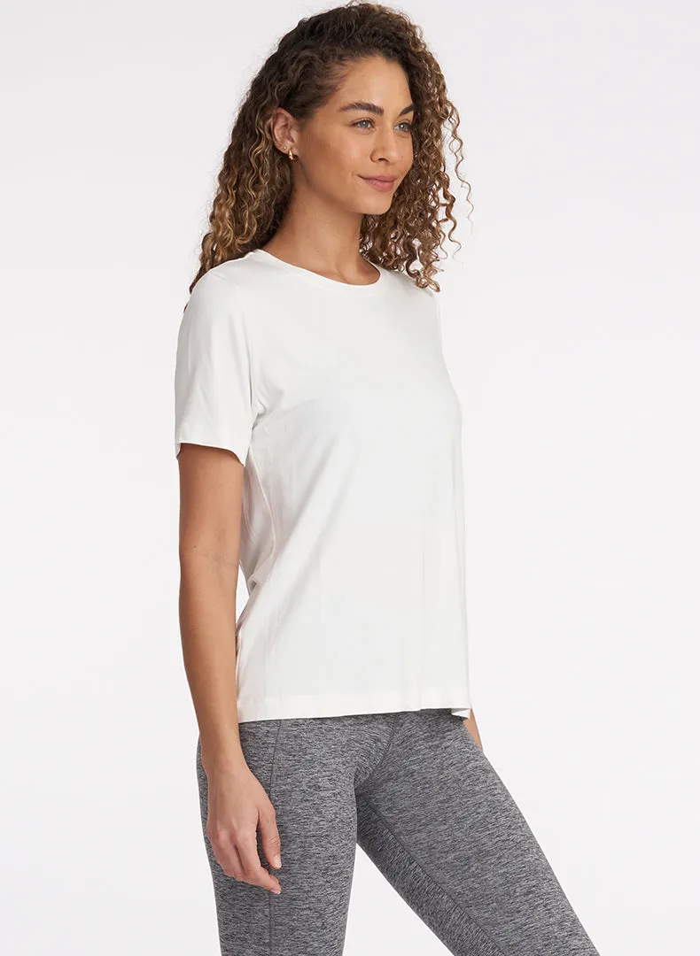 Ruched Back Tee - FINAL SALE sold by Thrive Societe product image thumbnail 3