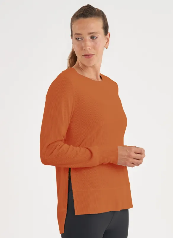Side Slit Pullover - FINAL SALE sold by Thrive Societe