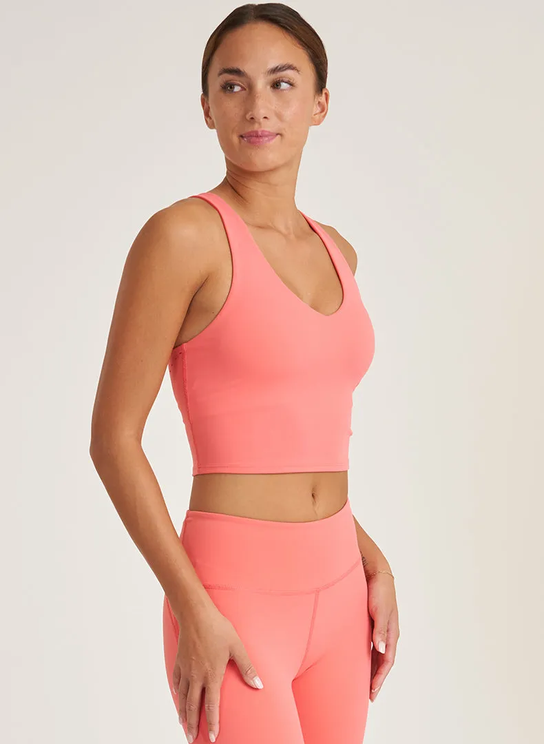 Endure Perforated Bra Tank - FINAL SALE sold by Thrive Societe product image thumbnail 2
