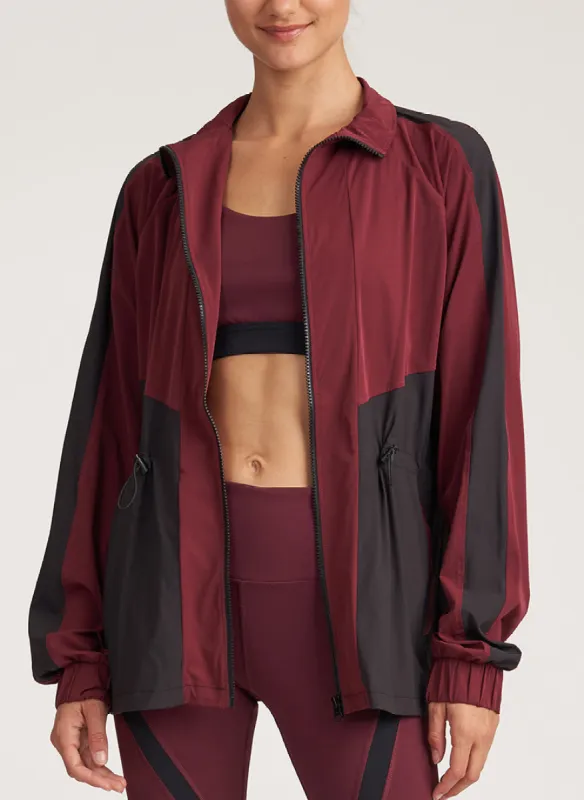 Color Block Jacket - FINAL SALE sold by Thrive Societe