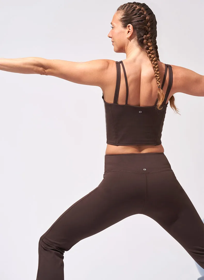 Seamed Bra Tank sold by Thrive Societe product image thumbnail 4