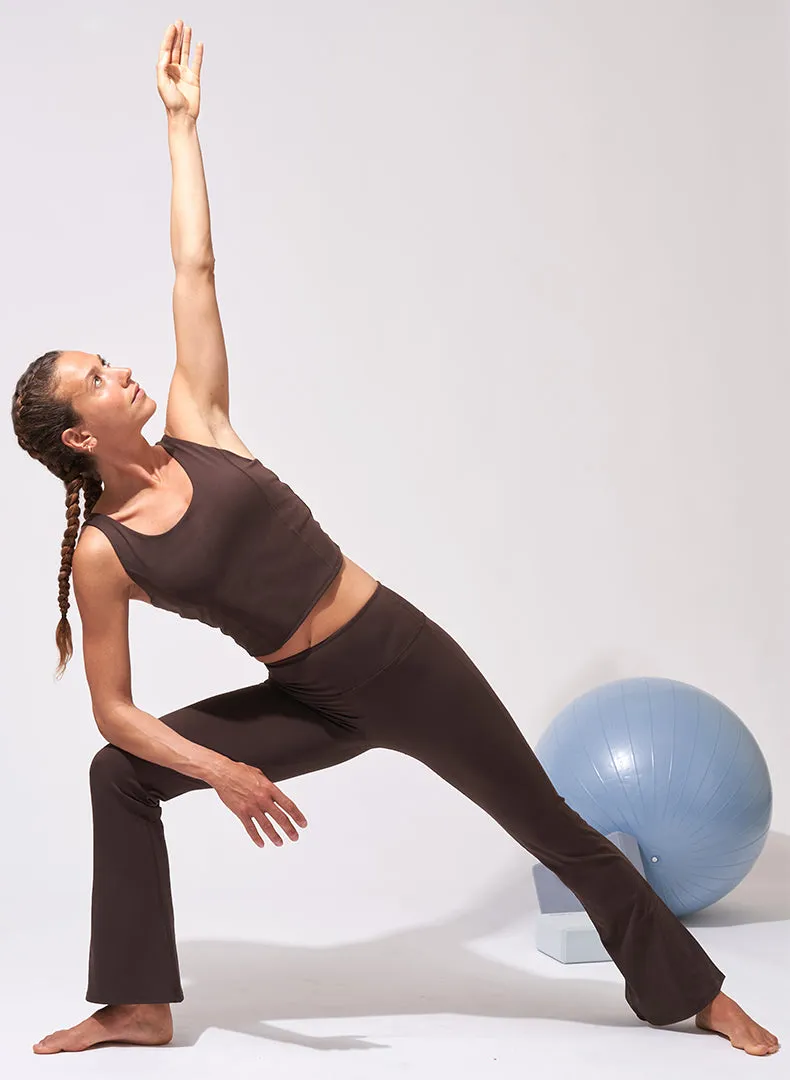 Seamed Bra Tank sold by Thrive Societe product image thumbnail 5