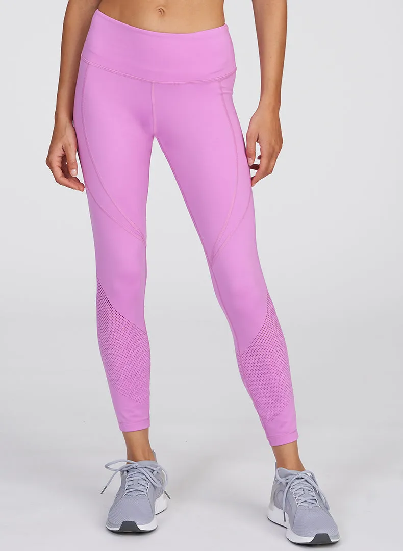 Perforated 7/8 Legging - FINAL SALE sold by Thrive Societe