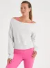 Off Shoulder Sweatshirt - FINAL SALE sold by Thrive Societe