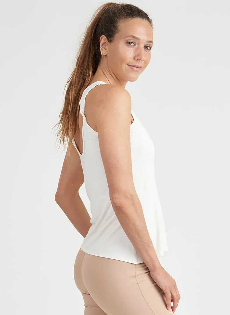 Twist Cutout Tank sold by Thrive Societe product image thumbnail 5
