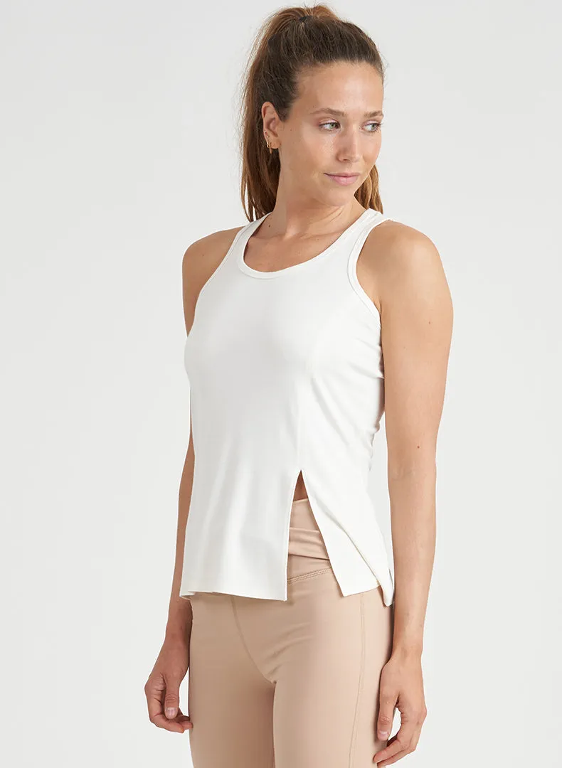 Twist Cutout Tank sold by Thrive Societe product image thumbnail 4