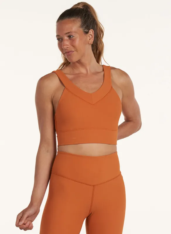 Refine Double-V Bra - FINAL SALE sold by Thrive Societe