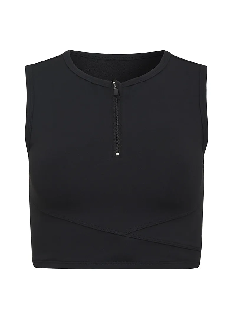 Zip Front Tank - FINAL SALE sold by Thrive Societe product image thumbnail 5
