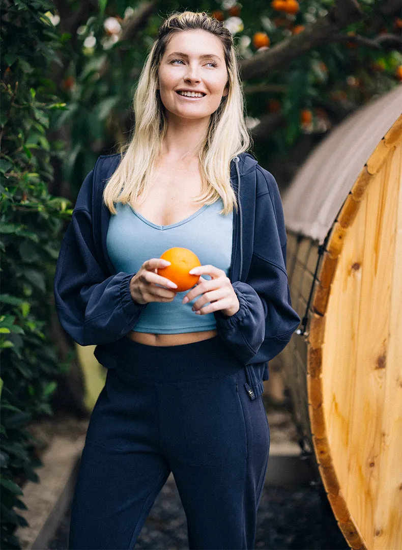 Dynamic V-Neck Bra Tank - FINAL SALE sold by Thrive Societe product image thumbnail 4