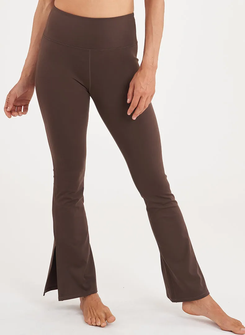 Slit Flare Legging sold by Thrive Societe