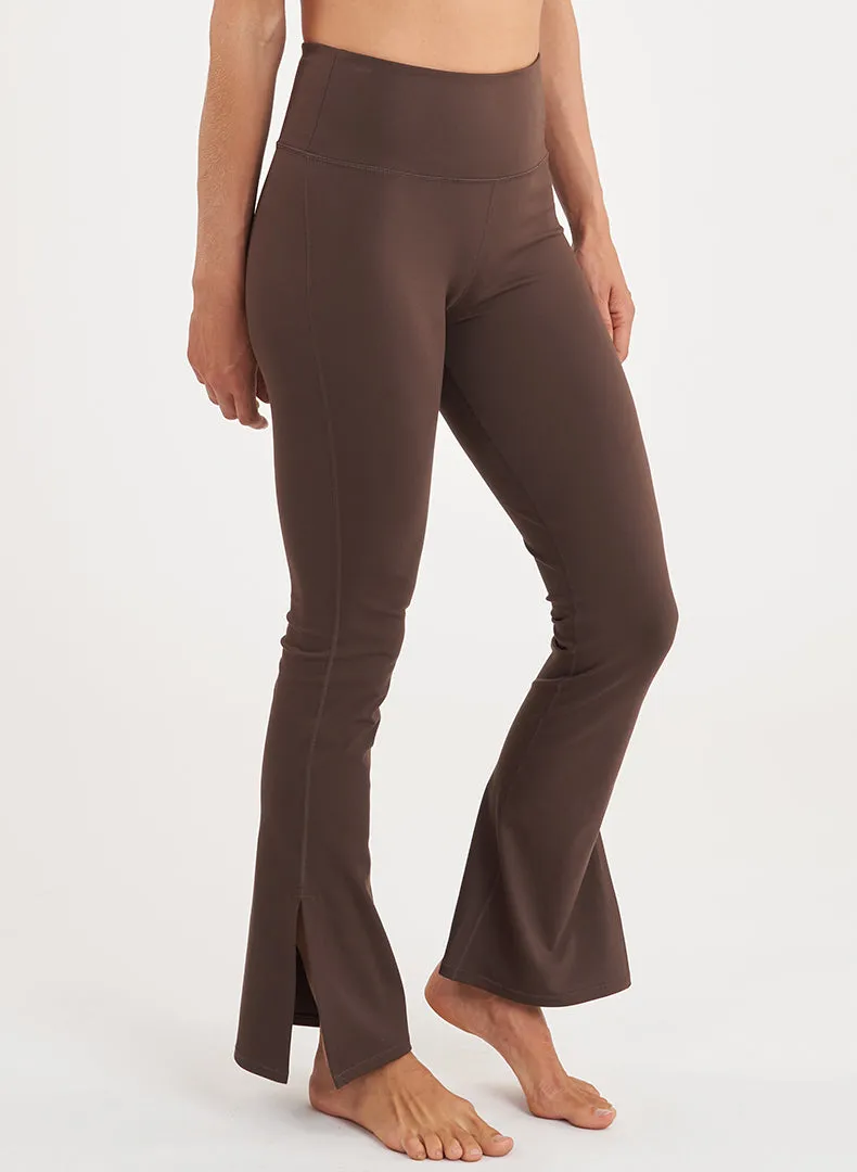 Slit Flare Legging sold by Thrive Societe product image thumbnail 2