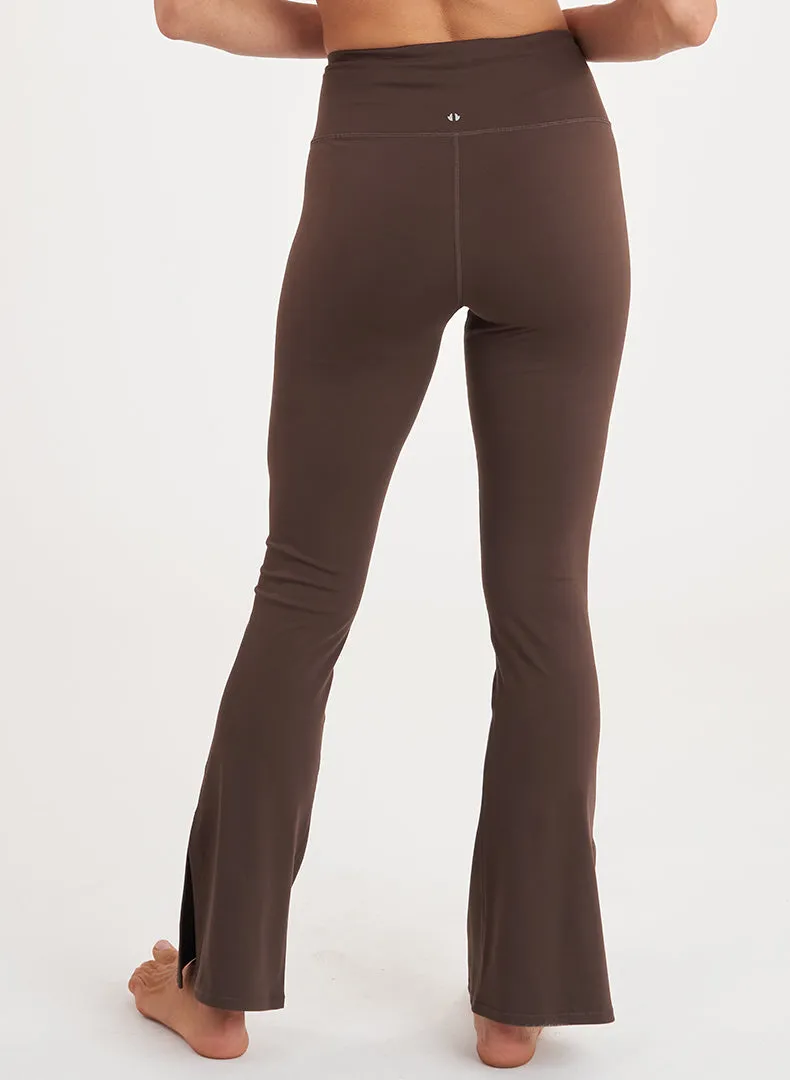 Slit Flare Legging sold by Thrive Societe product image thumbnail 3