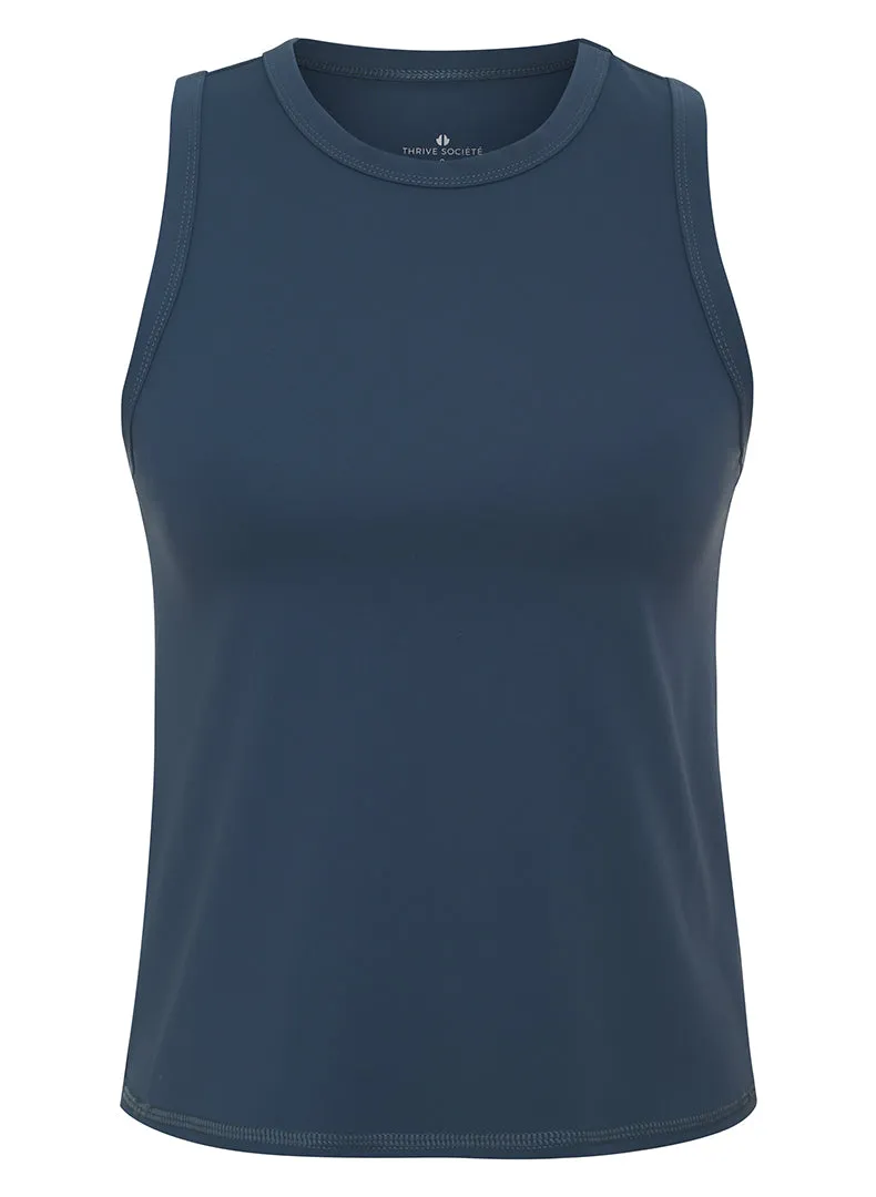 Racerback Crop Tank - FINAL SALE sold by Thrive Societe product image thumbnail 5